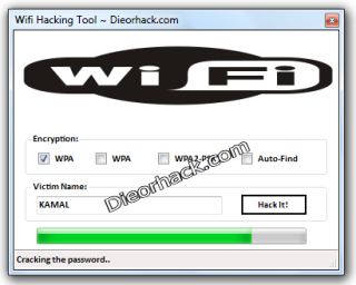 Pirater un wifi avec wifi hack tool